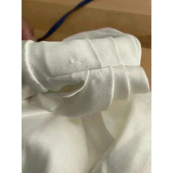 IEENA  MAC DUGGAL ONE SHOULDER LONG SLEEVE STAIN MINI Wedding DRESS SIZE… - Picture 12 of 12